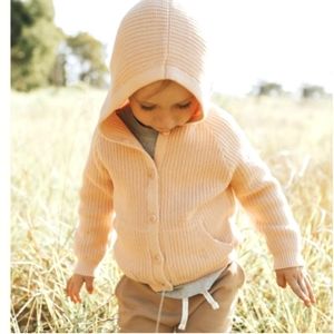 Jamie Kay Peyton cardigan amberlight